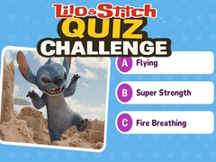खेल Lilo & Stitch Quiz Challenge