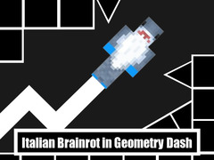 खेल Italian Brainrot in Geometry Dash