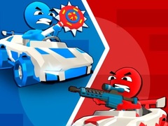 खेल Stickman battle 1-4 Players