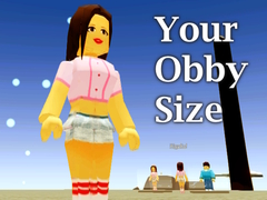 खेल Your Obby Size