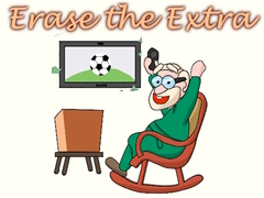 खेल Erase the Extra Element