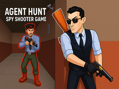 खेल Agent Hunt: Spy Shooter Game