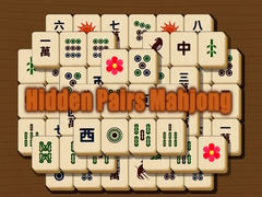 खेल Hidden Pairs Mahjong
