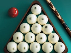 खेल Billiards 3D: Russian Pyramid