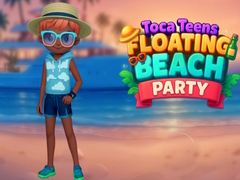 खेल Toca Teens Floating Beach Party