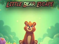 खेल Little Bear Escape