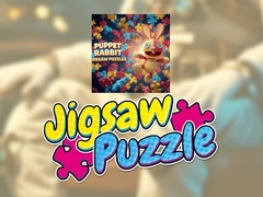 खेल Puppet Rabbit Jigsaw Puzzles