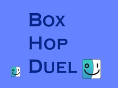 खेल Box Hop Duel