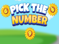 खेल Pick The Number