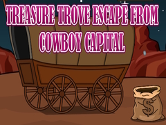 खेल Treasure Trove Escape from Cowboy Capital