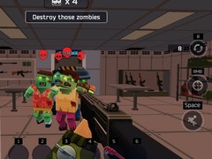 खेल Pixel Combat: Zombies Strike