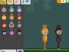 खेल Labubu Playground: Ragdoll Sandbox