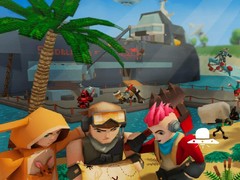 खेल Mad GunS Battle Royale