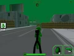 खेल Stickman Zombie Shooting 3D