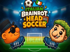 खेल Italian Brainrot Head Soccer