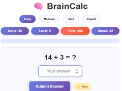 खेल BrainCalc