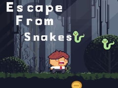 खेल Escape From Snakes