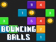 खेल Bouncing Balls