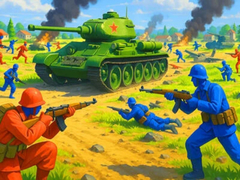 खेल Operation Flashpoint: Red - Blue War