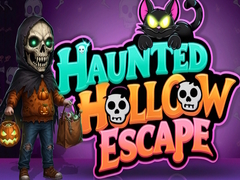 खेल Haunted Hollow Escape