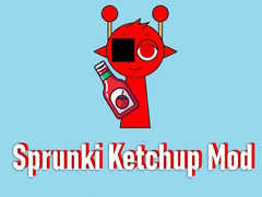 खेल Sprunki Ketchup Mod