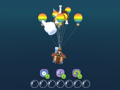 खेल Merge 3d  Match 3 Balloons