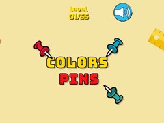 खेल Colors Pins