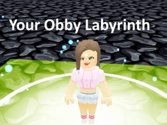 खेल Your Obby Labyrinth