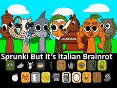 खेल Sprunki But It’s Italian Brainrot