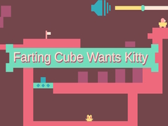 खेल Farting Cube Wants Kitty 