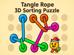 खेल Hazel Tangle Rope 3D: Sorting Puzzle