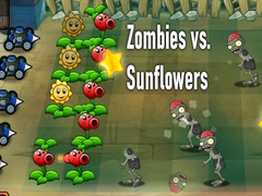 खेल Zombies vs. Sunflowers