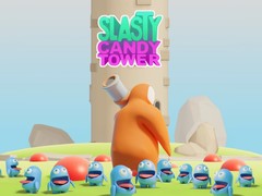 खेल Slasty Candy Tower