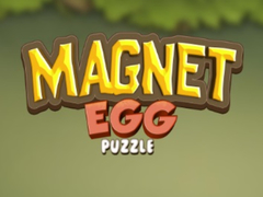 खेल Magnet Egg Puzzle