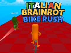 खेल Italian Brainrot Bike Rush