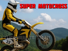 खेल Super Motocross