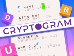 खेल Cryptogram: Word Brain Puzzle