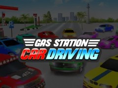 खेल Gas Station Car Driving