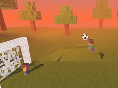 खेल Block Head Soccer