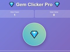 खेल Gem Clicker Pro