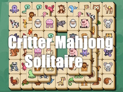 खेल Critter Mahjong Solitaire