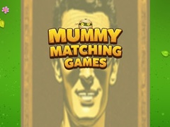 खेल Mummy Matching Game