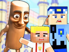 खेल Jigsaw Puzzle: Brainrot Minecraft Mod