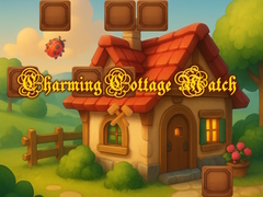 खेल Charming Cottage Match