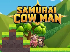 खेल Samurai Cow Man