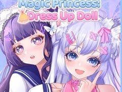 खेल Magic Princess Dress Up Doll