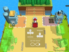 खेल Lumber Harvest: Tree Cutting Game