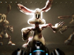 खेल Zombie Eeaster Bunnies