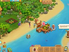 खेल Papaya Summer Farm