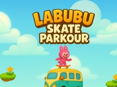 खेल Labubu Skate Parkour